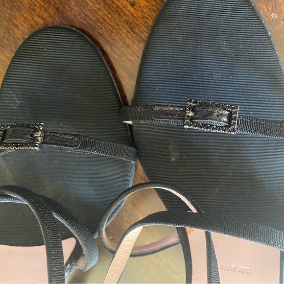 VERA WANG COCKTAIL SHOES BLACK - Picture 3 of 8